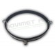 Tie fi250 for suspension of galvanized pipes