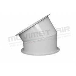 Segmented elbow fi 300/90