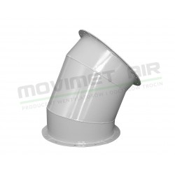Segmented elbow fi 300/90