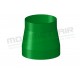Reduction fi200 - fi180 spigot - black steel spigot