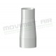 Reduction fi200 - fi180 spigot - galvanized steel spigot