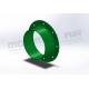 Spigot fi100 for hose connection - black steel