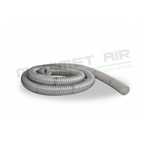 Polyurethane hose fi 160 wall 0.4 mm
