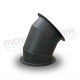 Segmented elbow fi 350/45