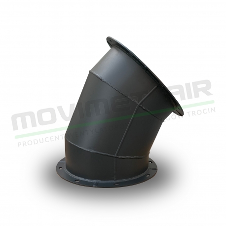 Segmented elbow fi 350/45