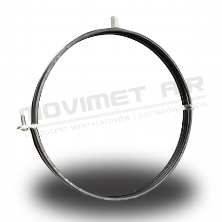 Tie fi250 for suspension of galvanized pipes
