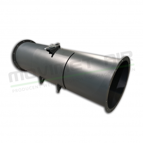 Black steel pipe fi350 (DN 350), 1.5 m
