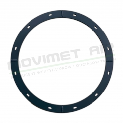 Ring (flange) fi100 bulk for black steel pipes